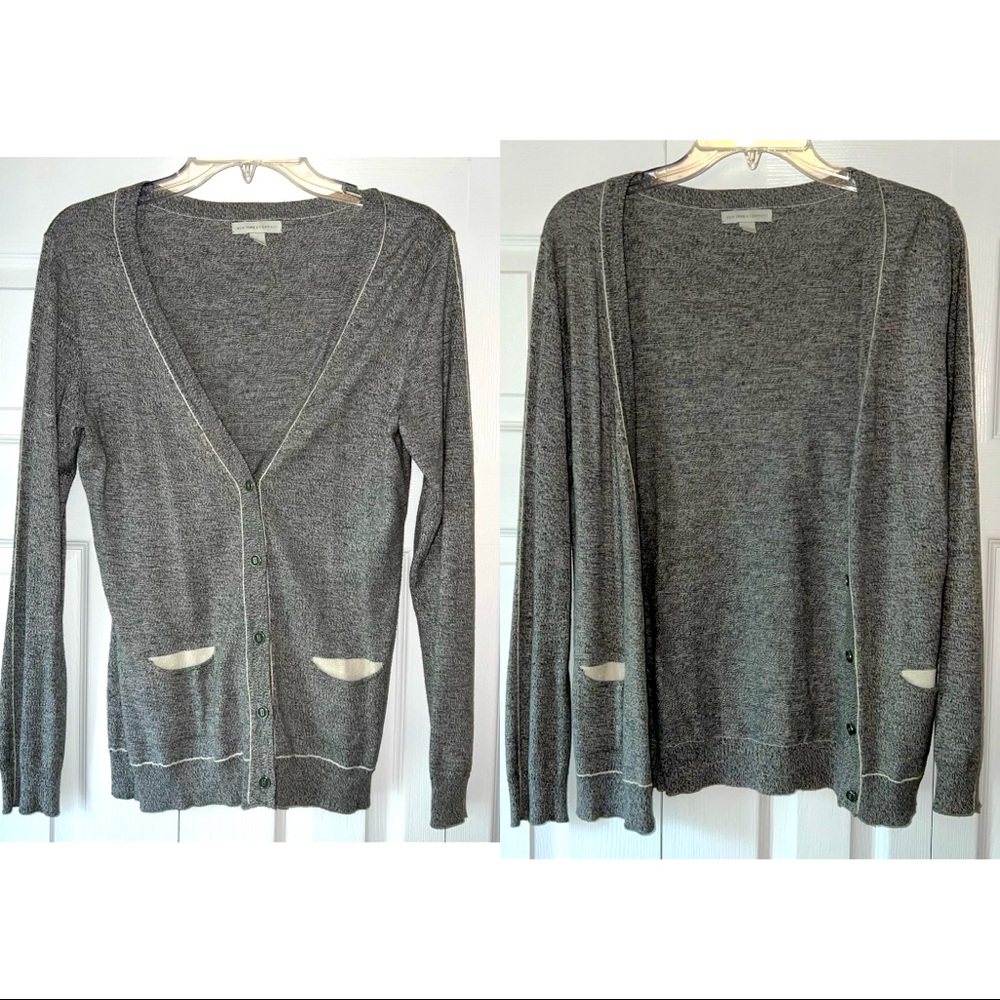 Buttoned Cardigan Sweater
